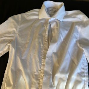 White dress shirt